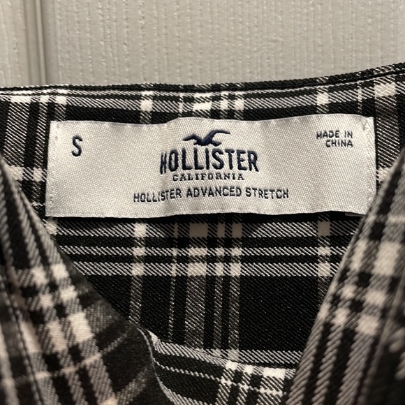 Hollister Plaid Dress - Picture 3 of 4
